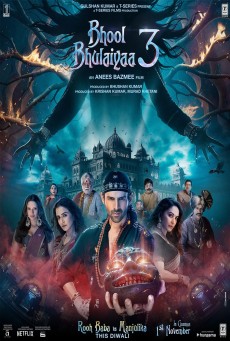 Bhool Bhulaiyaa 3 (2024) คฤหาสน์วิปลาส 3 - ดูหนังออนไลน