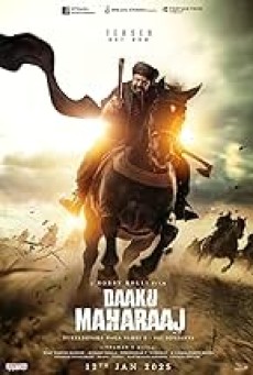 Daaku Maharaaj (2025) ดากู มหาราช - ดูหนังออนไลน