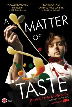 A Matter of Taste Serving Up Paul Liebrandt (2011) เชฟอัจฉริยะ คว้าดาว - ดูหนังออนไลน