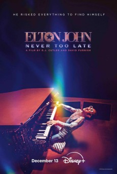 Elton John Never Too Late (2024) - ดูหนังออนไลน