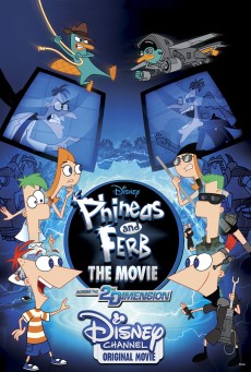 Phineas and Ferb the Movie Across the 2nd Dimension (2011) - ดูหนังออนไลน