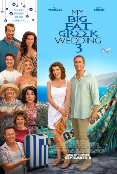 Y BIG FAT GREEK WEDDING 3 (2023) รวมญาติงานแต่งตระกูลจี้วายป่วง 3 ซับไทย - ดูหนังออนไลน์
