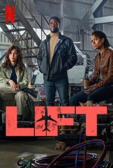 LIFT (2024) ปล้นเหนือเมฆ พากย์ไทย