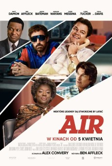 AIR (2023) แอร์ แผนล่าลายเซ็นยอดตำนาน พากย์ไทย