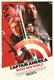 Captain America Brave New World (2025) กัปตัน อเมริกา ศึกฮีโร่จักรวาลใหม่ - ดูหนังออนไลน