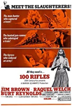 100 Rifles (1969) ศึกเม็กซิกัน - ดูหนังออนไลน