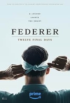 Federer Twelve Final Days (2024) - ดูหนังออนไลน