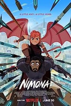NIMONA (2023) นิโมนา พากย์ไทย - ดูหนังออนไลน