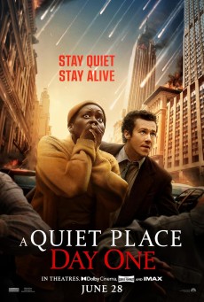 A Quiet Place Day One (2024) ดินแดนไร้เสียง วันที่หนึ่ง - ดูหนังออนไลน