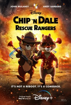 CHIP ‘N DALE RESCUE RANGERS (2022) - ดูหนังออนไลน