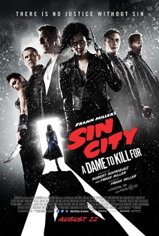 Sin City: A Dame to Kill For (2014) เมืองคนบาป 2 - ดูหนังออนไลน