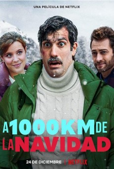 1000 Miles from Christmas (2021) คริสต์มาส 1,000 กม. - ดูหนังออนไลน