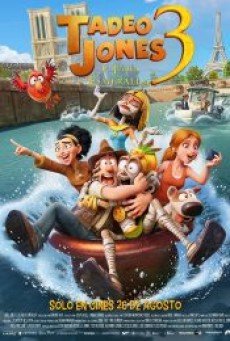 TAD THE LOST EXPLORER AND THE EMERALD TABLET (2022) - ดูหนังออนไลน