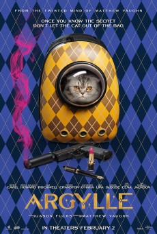 ARGYLLE (2024) อาร์ไกล์ ยอดสายลับ พากย์ไทยโรง