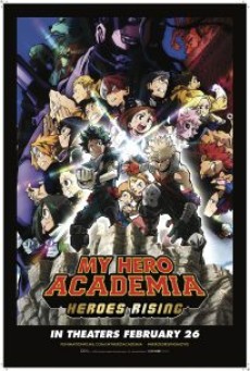 My Hero Academia Heroes Rising วีรบุรุษกู้โลก (2019) - ดูหนังออนไลน