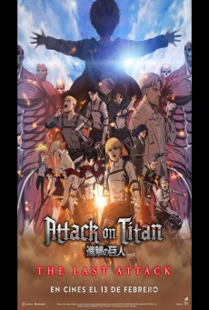 Attack on Titan the Movie The Last Attack (2024) ผ่าพิภพไททัน การจู่โจมครั้งสุดท้าย - ดูหนังออนไลน์