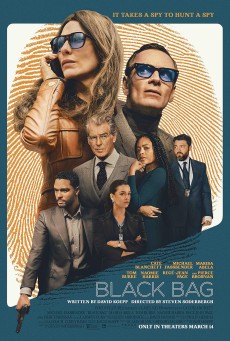 Black Bag (2025) ปฏิบัติการลับสองหน้า - ดูหนังออนไลน์